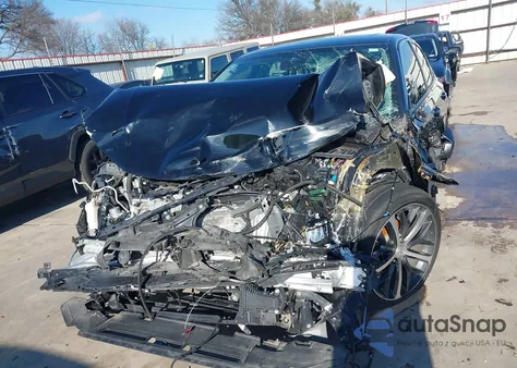 2022 Honda Civic Touring z USA, uszkodzony, nr VIN 2HGFE1F99NH300499